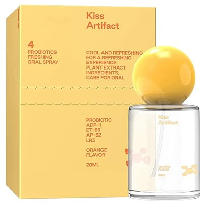 Spray Bucal - Spray Probiótico 20ml Para Mal Aliento | Cuidado Personal Duradero No Irritante Después De Comidas Viaje Noche Cita Reunión Social