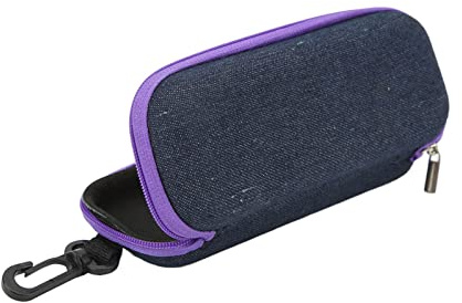 VGEBY Kompakte Kazoo-Aufbewahrungstasche, Robustes EVA-Etui für Blasinstrumente, für Musiker Unterwegs