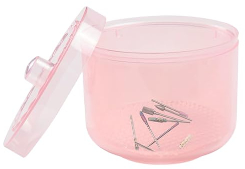 Limpiador De Herramientas De Manicura Portátil Doble Filtro Limpieza | Limpiadora Para Alicates De Cutículas Cortacutículas, Fresas, Salón en Casa y Rutina Diaria en Viajes