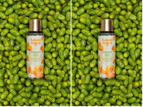 TULIPÁN NEGRO, BODY MIST SUGAR MELON 250ML (Paquete de 2)