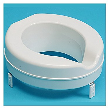 Gordon Ellis Derby Standard Toilettensitzerhöhung 10 cm creme