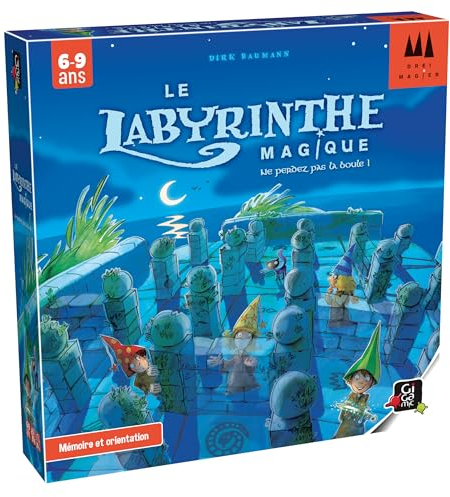 Schmidt Spiele 40848 Das Magische Labyrinth, Drei Magier, Kinderspiel des Jahres 2009