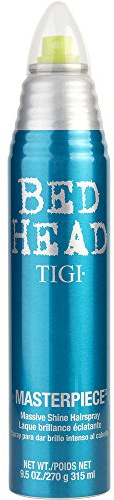 BED HEAD by Tigi MASTERPIECE SHINE HAIRSPRAY 9.5 OZ BED HEAD by Tigi MASTERPIECE SHINE HAIRSPRAY 9. by Kodiake