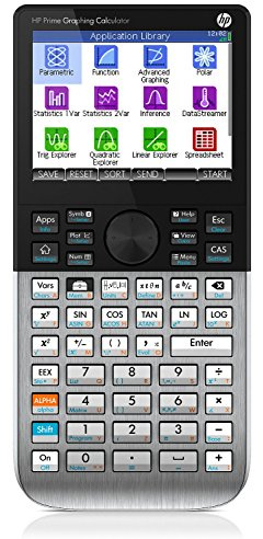 HP Prime Calculatrice graphique multipoints écran couleur - gris/Noir