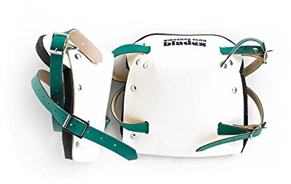 Standard Knee Pads White With Thick Sponge Padding