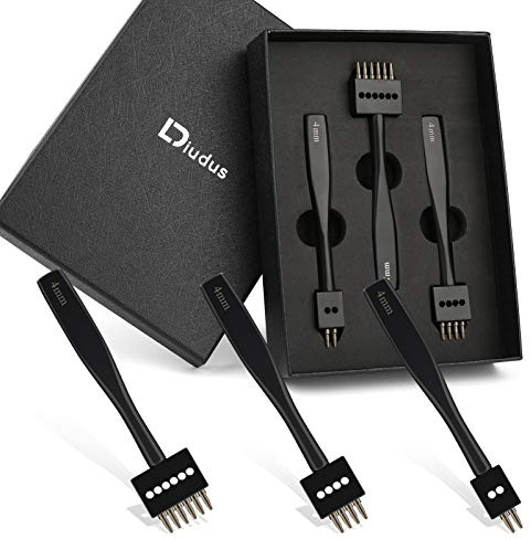 DIUDUS Perforadora de puntas, herramienta de perforación de cuero negro de 4 mm, perforadora de costura de cordones de 2/4/6, juego de cinceles de costura de punta redonda para manualidades de cuero