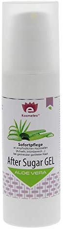 Kosmetex After Sugar Gel Aloe Vera, Sofortpflege 150ml