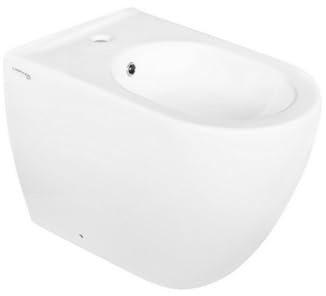 BIDET FILO MURO GRETA Erogazione rubinetto
