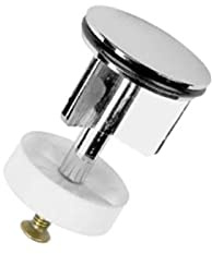 Mondo Viro Bouchons de bonde universels pour cuisine, salle de bain, baignoires et lavabos (2, bouchon à saut lourd 1.1/4 (40mm))