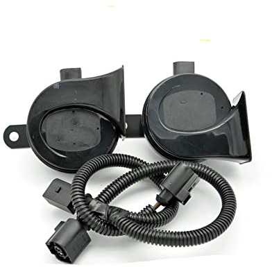 SELPED KANGYEBAIHUODIAN Passend for den neuen Polo Jette Golf 6 MK6 New Crystalline Eine Neue Crystalline High Bass Horn Whistle Horn Modifikation