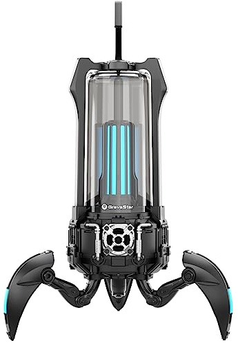 GravaStar Supernova Altoparlante Bluetooth 5.3 25 W Suono Potente Immersivi Vari Effetti Illuminazione 9 Ore Riproduzione 20 M Connessione Bluetooth Altoparlante Campeggio