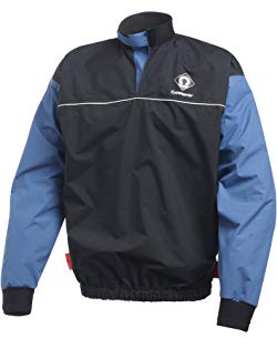 Crewsaver Bootfahren und Segeln - Junior Center Spray Top Blau - Unisex - Hergestellt aus 6oz Nylon - Junior Size - Junior