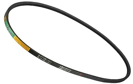 Kozelo A-1118Li/A44 Transmisión Trapezoidal Correa - [12mm Ancho x 8mm Alto] A-Sección Caucho Transmisión Correa Envuelta para Transmisión Uso, 1118mm Interna Circunferencia