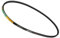 Kozelo A-1118Li/A44 Transmisión Trapezoidal Correa - [12mm Ancho x 8mm Alto] A-Sección Caucho Transmisión Correa Envuelta para Transmisión Uso, 1118mm Interna Circunferencia