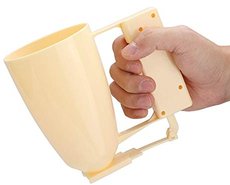 Distributeur de Pâte à Crêpes Cupcake en Plastique Gaufre Muffin Fabricant de Boulettes de Viande à Main Gâteau Séparateur de Crème Outil de Cuisson pour la Cuisine