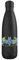 CYPBRANDS Batman Bouteille noire en caoutchouc double paroi
