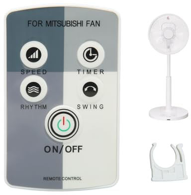 Télécommande de Ventilateur, Télécommande de Ventilateur, Remplacement d'origine pour Fan