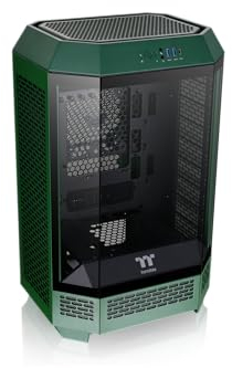 The Tower 300 (dunkelgrün, Tempered Glass)
