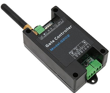 Apricancello 4G Interruttore di Accensione o Spegnimento Remoto Chiamata Controllo SMS 200 Numeri, Scheda SIM per 2G 3G 4G GSM CDMA WCDMA FDD TDD, Materiale ABS