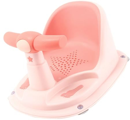 KOMBIUDA Badewannensitz Für Junge Mädchen Tpe-material Rutschfeste Sicherheitsfunktion Vielseitig Einsetzbar Zum Baden Spielen Oder Füttern Leicht Zu Reinigen Und Transportieren