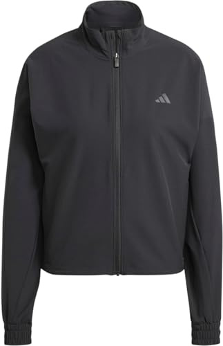 Adidas Damen PACER Jacke, Black, L