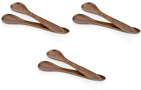 Triangular Bowl for Salad, Vegetable or Fruit Storing, Mixing or Serving, Safe for Food, Set of 2/3 (3, Salad Spoon)