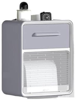 Kosmetiktücher Box Toilettenpapierbox, wandmontierter, nicht perforierter Toilettenpapierhalter, Toilettenpapierschublade, Aufbewahrungsregal for Toilettenpapierrollen für Esszimmer Badezimmer Schlafz