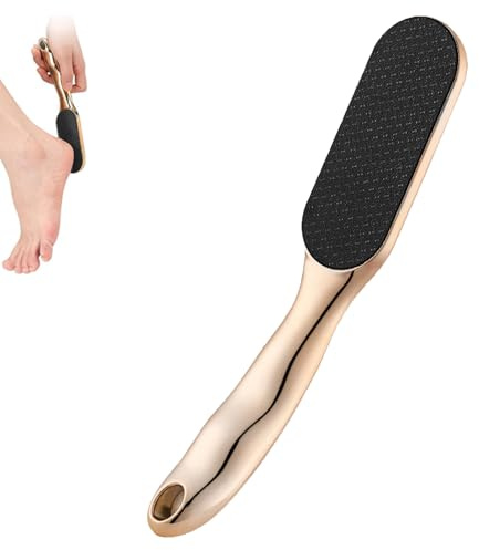 Nano-Glas-Fußfeile, Beyond The Cream Fußfeile, Nano-Glas, Venenkorn-Fußfeilen mit rutschfestem ergonomischem Griff, sicher und zum Entfernen abgestorbener Haut von der Gebühr, professionelles