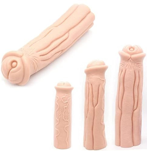 WLKJPP Gode ​​réaliste pour Masturbation Vaginale, Énorme Godemiché, Réplique de Pénis, Gode Cheval, Dilatateur Anal, Plug Anal Big Mac, Jouet Sexuel,39.5cm*10.5cm - XXL