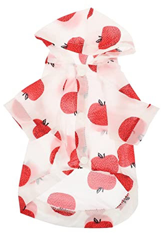 TOYANDONA Sonnenschutzkleidung für Haustiere Hundehemden Coole Weste für Hunde groß Kühlender Hundemantel Kühlung Dog Costume hundekostüme Hund Sonnencreme sommerlicher hundemantel Polyester