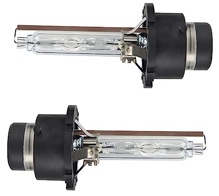 PRETYZOOM Allo Xeno Per Fari Auto Lampadine Ricambio Luminose e Uniformi Impermeabili e Resistenti Agli Urti Per Notturno e Maltempo