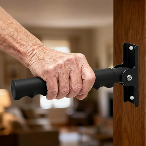 REROON Haltegriffe für die Wand, 23 cm, Klapphilfe, Griff für Senioren, ältere Menschen, Behinderte, verletzte Menschen, rutschfester Assistent, Griff für Tür/Treppen/Badezimmer/Dusche/Toliet