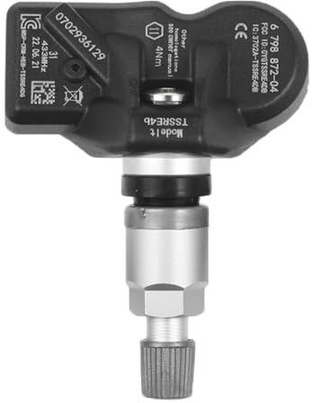 36106798872 36106874830 36106890964 per Dispositivo di monitoraggio della pressione dei pneumatici TPMS Sensore TPMS per auto 433 MHz Sensore per pneumatici auto(1 pc)
