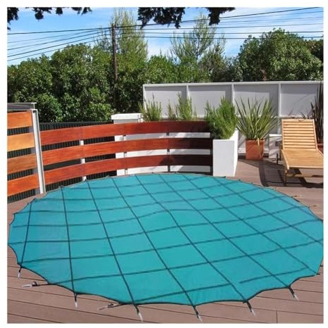 Pool Cover, Solar Cover, For pool protection during both the non-swimmingseason and swimming(Dia 15ft/4.6m)