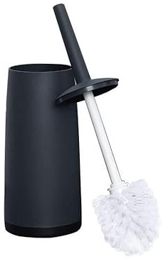 IWENZHKPA Spazzolone WC Set di Scopini in Plastica per WC con Manico Staccabile Scovoli E Supporti per da Bagno Scopino A Gabinetto Completamente Chiuso Scopino Bagno