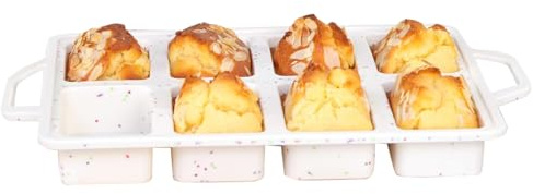 Molde pequeño para pan, antiadherente, bandeja para hornear de fácil liberación, detalle de herramienta de cocina de alimenticio, beneficio de preparación de pan pequeño, apto para horno