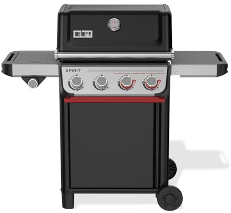 Weber Spirit E-435 - Barbecue a gas con 4 bruciatori, con Sear Zone