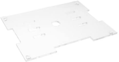 FELTECHELECTR Akvariumlock - 7,8x5,9 hoppsäkra terrariumlock - rutnät med hål för uppfödare av sköldpaddor, vattenlevande husdjur, hoppförebyggande