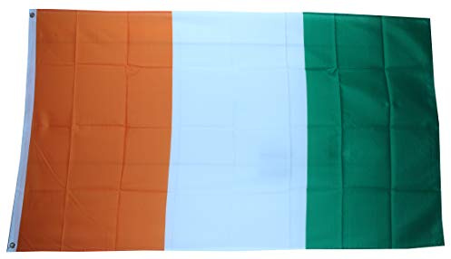 Yantec Drapeau Côte d'Ivoire 90 x 150 cm