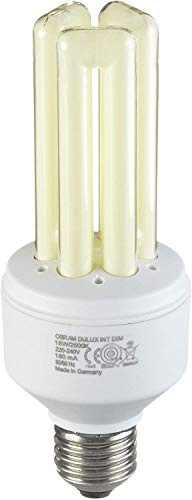Osram 62134 OS Energiesparlampe DINT DIM 18W/825 E27