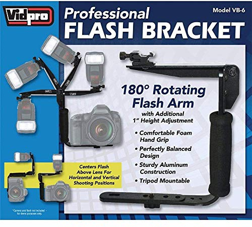 Vidpro VB-6 Rotating Arm Flash Bracket