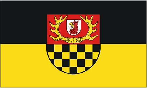 Fahne/Flagge Putbus Rügen 90 x 150 cm