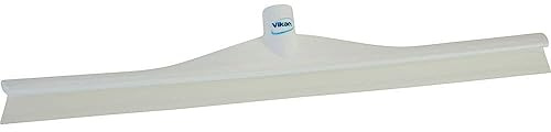 Vikan 71605 Ultrahygienskrapa, vit, 600 mm längd, 80 mm bredd, 95 mm höjd