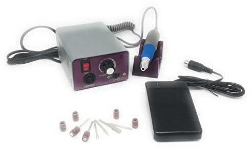 TEMPO DI SALDI Fresa Professionale + Pedale X Manicure Pedicure Ricostruzione Unghie Nail