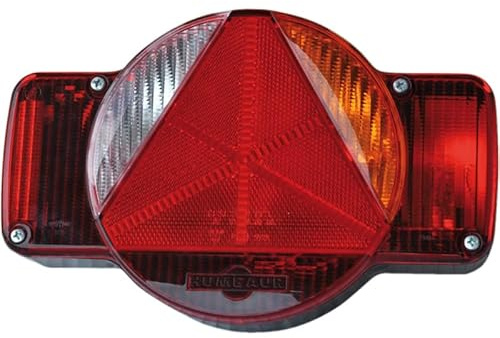 mb-m Rückleuchte Heckleuchte Humbaur rechts Blinker Standlicht Bremse ohne Rückfahrscheinwerfer 7.Pol 12V Anhänger Rückleuchte Rücklicht Hecklicht 405.00002