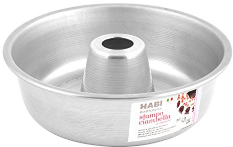 Habi Stampo Stampo per Ciambella, Alluminio, Grigio, 21.5 x 20 x 6.5 cm