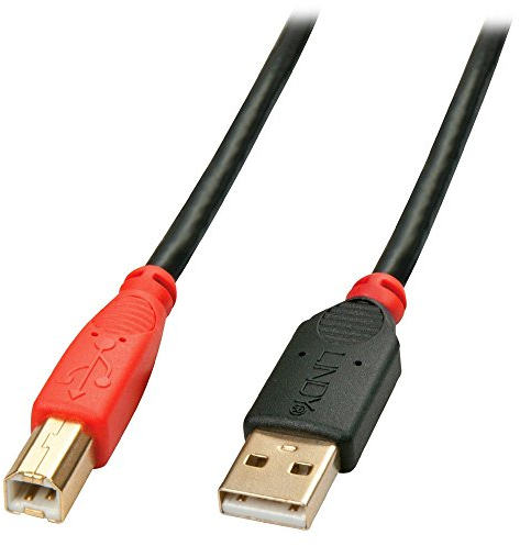 Lindy 42762 Cavo USB 2 A/B Attivo, 15 m