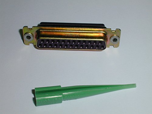 DBMA F-25S-F0 D-SUB CONNECTOR 25S W/ TOOL ( 1 EACH)
