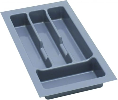 REJS KITCHEN CUTLERY TRAY 300 - (230x430), Grey