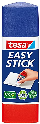 tesa ecoLogo Easy Stick Klebestift, 12 g, Thekendisplay